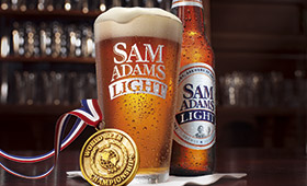 Sam Adams Point of Sale